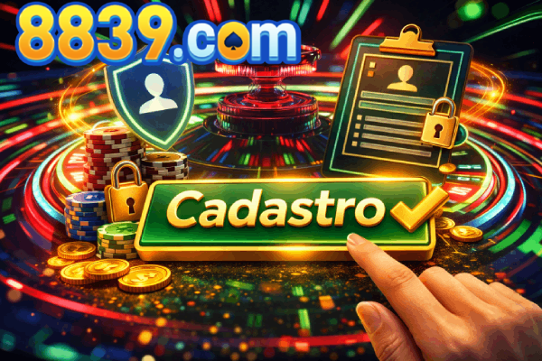 Passos do Cadastro