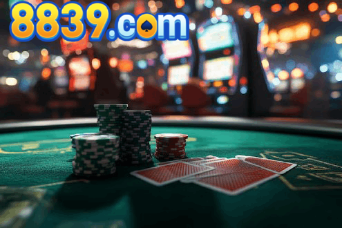 8839BET Cassino Ao Vivo - Mesas Profissionais com Dealers Certificados